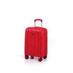 چمدان اکولاک مدل سیگما سایز کوچک قرمز