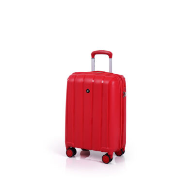 چمدان اکولاک مدل سیگما سایز کوچک قرمز