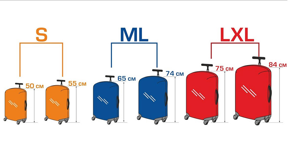 چمدان سایز متوسط