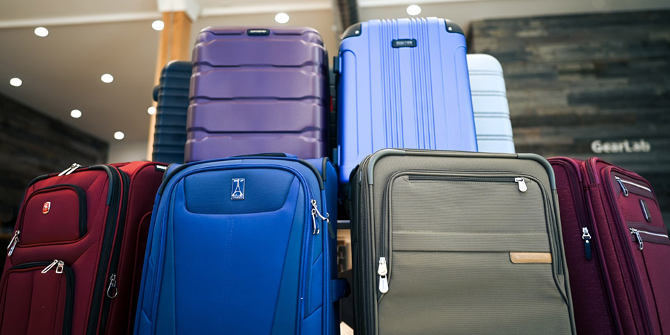 انواع چمدان مسافرتی