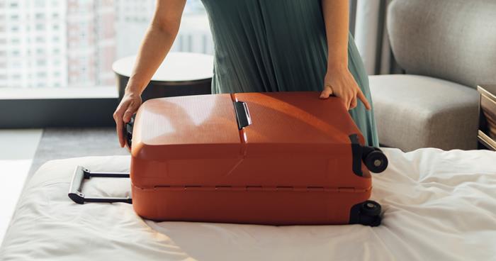روش هایی ساده برای نگهداری از چمدان
