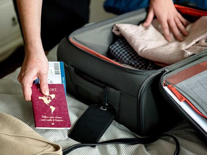 اصول بستن چمدان برای مهاجرت