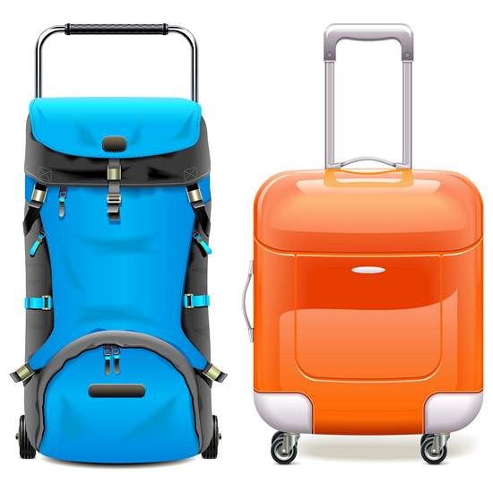 انتخاب چمدان مناسب برای سفر