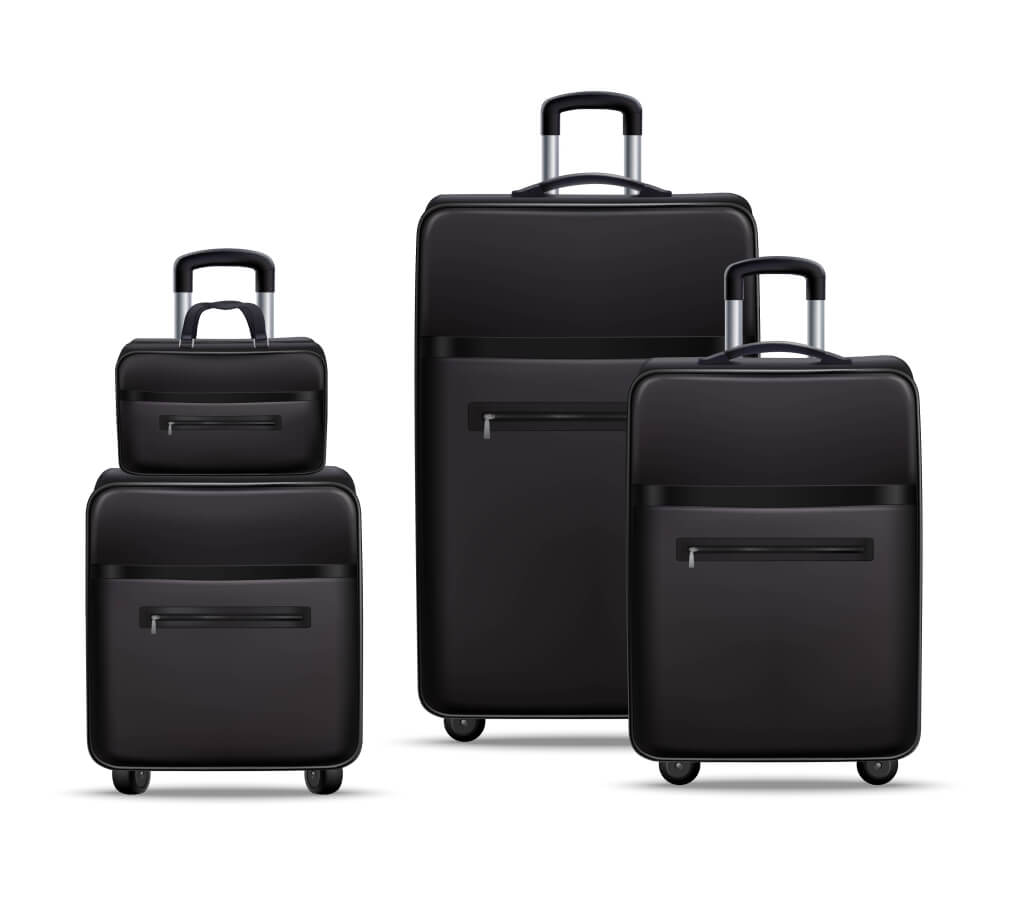 چمدان پلی کربنات یا آلومینیومی