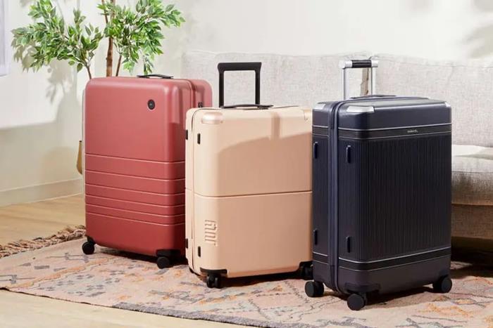 چمدان آلومینیومی بهتر است یا پلی کربنات