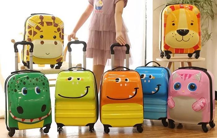 چمدان کودک باید دارای چه ویژگی های باشد؟