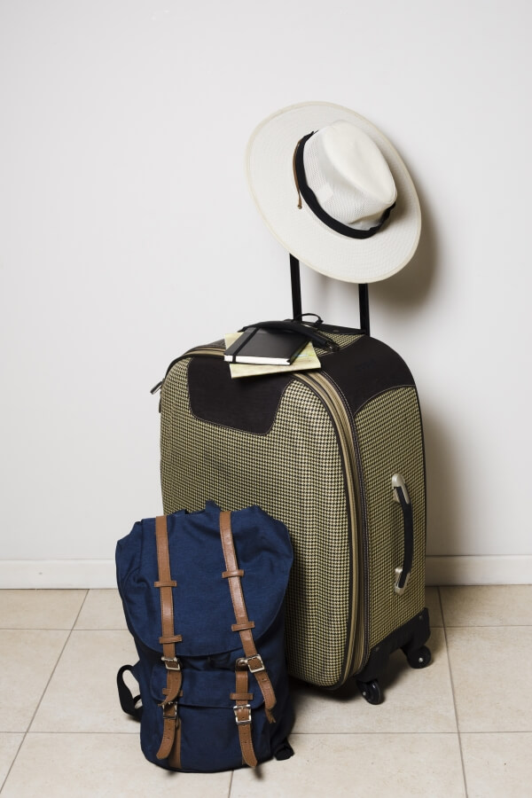چمدان یا کوله پشتی؟