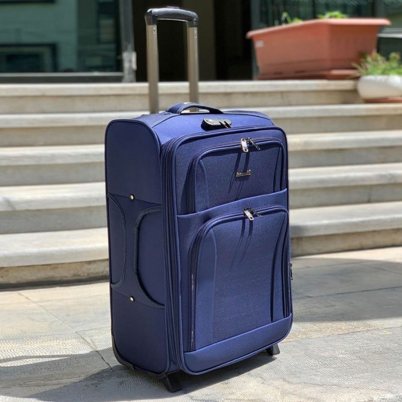 سازماندهی و جیب های چمدان برای مسافرت